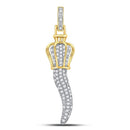 10kt White Gold Women's Emerald Solitaire Stackable Ring-Gold & Diamond Men Charms & Pendants-JadeMoghul Inc.