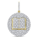 10kt White Gold Women's Emerald Solitaire Stackable Ring-Gold & Diamond Men Charms & Pendants-JadeMoghul Inc.