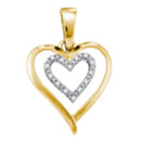 10kt White Gold Women's Emerald Solitaire Stackable Ring-Gold & Diamond Pendants & Necklaces-JadeMoghul Inc.