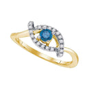 10kt White Gold Women's Emerald Solitaire Stackable Ring-Gold & Diamond Wedding Jewelry-JadeMoghul Inc.