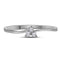 10kt White Gold Women's Round Diamond Heart Love Promise Bridal Ring 1/20 Cttw - FREE Shipping (US/CAN)-Gold & Diamond Promise Rings-5.5-JadeMoghul Inc.