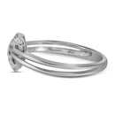 10kt White Gold Women's Round Diamond Heart Love Ring 1/20 Cttw - FREE Shipping (US/CAN)-Gold & Diamond Heart Rings-8-JadeMoghul Inc.