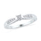 10kt White Gold Women's Round Diamond Solitaire Promise Bridal Ring 1/5 Cttw - FREE Shipping (US/CAN)-Gold & Diamond Promise Rings-5-JadeMoghul Inc.