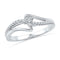 10kt White Gold Women's Round Diamond Solitaire Promise Bridal Ring 1/6 Cttw - FREE Shipping (US/CAN)-Gold & Diamond Promise Rings-6-JadeMoghul Inc.