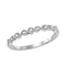 10kt White Gold Womens Round Diamond Stackable Band Ring 1-20 Cttw-Gold & Diamond Bands-JadeMoghul Inc.