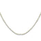10kt Yellow Gold Men's Solitaire Linked 22" Necklace-Gold & Diamond Men Charms & Pendants-JadeMoghul Inc.