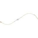 10kt Yellow Gold Women's Round Diamond Hamsa Hand Chain Bracelet 1-5 Cttw - FREE Shipping (US/CAN)-Gold & Diamond Bracelets-JadeMoghul Inc.