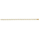 10kt Yellow Gold Women's Round Diamond Infinity Tennis Bracelet 1-4 Cttw - FREE Shipping (US/CAN)-Gold & Diamond Bracelets-JadeMoghul Inc.