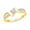 10kt Yellow Gold Women's Round Diamond Solitaire Promise Bridal Ring 1/10 Cttw - FREE Shipping (US/CAN)-Gold & Diamond Promise Rings-5-JadeMoghul Inc.