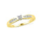 10kt Yellow Gold Women's Round Diamond Solitaire Promise Bridal Ring 1/5 Cttw - FREE Shipping (US/CAN)-Gold & Diamond Promise Rings-5-JadeMoghul Inc.