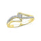 10kt Yellow Gold Women's Round Diamond Solitaire Promise Bridal Ring 1/6 Cttw - FREE Shipping (US/CAN)-Gold & Diamond Promise Rings-6-JadeMoghul Inc.