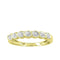10kt Yellow Gold Women's Round Prong-set Diamond Band 1-12 Cttw - FREE Shipping (US/CAN)-Gold & Diamond Bands-JadeMoghul Inc.