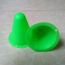 10pcs/lot Skating Marker Cones Roller Football Soccer Marker Cup Speed Training Equipment Slalom Roller Skate Pile Marking Cup