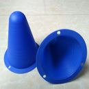 10pcs/lot Skating Marker Cones Roller Football Soccer Marker Cup Speed Training Equipment Slalom Roller Skate Pile Marking Cup