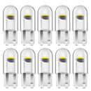 10PCS New T10 W5W WY5W 168 501 192 2825 COB LED Car Wedge Parking Light Side Door Bulb Instrument Lamp Auto License Plate Lights JadeMoghul Inc.