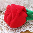 10pcs/lot Plush Rose Flower Bouquet Valentine's Gift Stuffed Toy For Wedding Decoration-Red-30cm-JadeMoghul Inc.