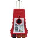 110 Volt-125 Volt GFCI Tester-Installation & Inspection Tools-JadeMoghul Inc.
