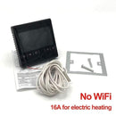 110V 120V 230V All Touch Screen Temperature Controller Thermoregulator Black Back Light Electric Heating Room Thermostat WiFi JadeMoghul Inc.