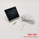 110V 120V 230V All Touch Screen Temperature Controller Thermoregulator Black Back Light Electric Heating Room Thermostat WiFi JadeMoghul Inc.