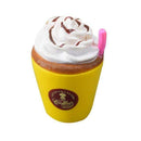11CM Ice Cream Coffee Cup Squishy Toys Slow Rising Cute Kid Toy Scented Soft Squeeze Gift Pretend Play Props WJ541 P15-Yellow-JadeMoghul Inc.