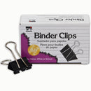 (12 BX) BINDER CLIPS 12 PER BX 1IN-Supplies-JadeMoghul Inc.