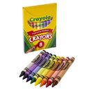 (12 BX) CRAYOLA LARGE SIZE TUCK BOX-Arts & Crafts-JadeMoghul Inc.