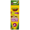 (12 BX) CRAYOLA MULTICULTURAL 8CT-Arts & Crafts-JadeMoghul Inc.