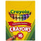 (12 BX) CRAYOLA REG SIZE CRAYONS-Arts & Crafts-JadeMoghul Inc.