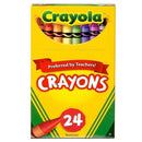 (12 BX) CRAYOLA REGULAR SIZE CRAYON-Arts & Crafts-JadeMoghul Inc.