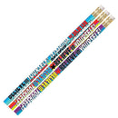 (12 DZ) BELIEVE IN YOURSELF PENCILS-Supplies-JadeMoghul Inc.