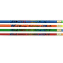 (12 DZ) PENCILS HAPPY BIRTHDAY-Supplies-JadeMoghul Inc.