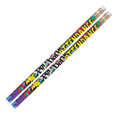 (12 DZ) PERFECT ATTENDANCE PENCILS-Supplies-JadeMoghul Inc.