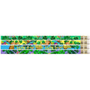 (12 DZ) SHAMROCK ASSORTMENT PENCILS-Supplies-JadeMoghul Inc.