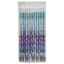 (12 DZ) SNOWFLAKE GLITTERS PENCILS-Supplies-JadeMoghul Inc.