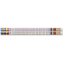 (12 DZ)MULTIPLICATION TABLE PENCILS-Supplies-JadeMoghul Inc.