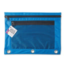 (12 EA) 2 POCKET PENCIL POUCH-Supplies-JadeMoghul Inc.