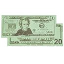 (12 EA) $20 BILLS SET 100 BILLS-Toys & Games-JadeMoghul Inc.