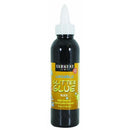 (12 EA) 4OZ GLITTER GLUE BLACK-Arts & Crafts-JadeMoghul Inc.