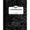 (12 EA) BLACK COMPOSTITION BOOK-Arts & Crafts-JadeMoghul Inc.