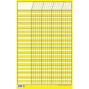(12 EA) CHART INCENTIVE SMALL YLW-Learning Materials-JadeMoghul Inc.