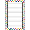 (12 Ea) Colorful Paw Prints Notepad-Learning Materials-JadeMoghul Inc.