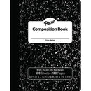 (12 EA) COMPOSITION NOTEBOOK 100-Arts & Crafts-JadeMoghul Inc.