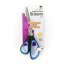 (12 EA) CUSHION GRIP SCISSOR-Supplies-JadeMoghul Inc.