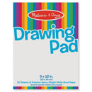 (12 EA) DRAWING PAD 9X12-Toys & Games-JadeMoghul Inc.