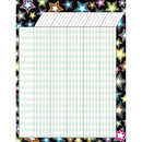 (12 Ea) Fancy Stars Incentive Chart-Learning Materials-JadeMoghul Inc.