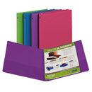 (12 EA) FASHION COLOR BINDER 1/2IN-Supplies-JadeMoghul Inc.