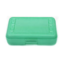 (12 EA) PENCIL BOX LIME SPARKLE-Arts & Crafts-JadeMoghul Inc.