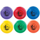 (12 EA) PLASTIC DISC ASSORTED CLRS-Toys & Games-JadeMoghul Inc.