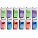 (12 EA) PRIMARY CALCULATOR 8 DIGIT-Supplies-JadeMoghul Inc.