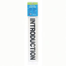 (12 EA) PROJECT BOARD TITLES BLACK-Supplies-JadeMoghul Inc.